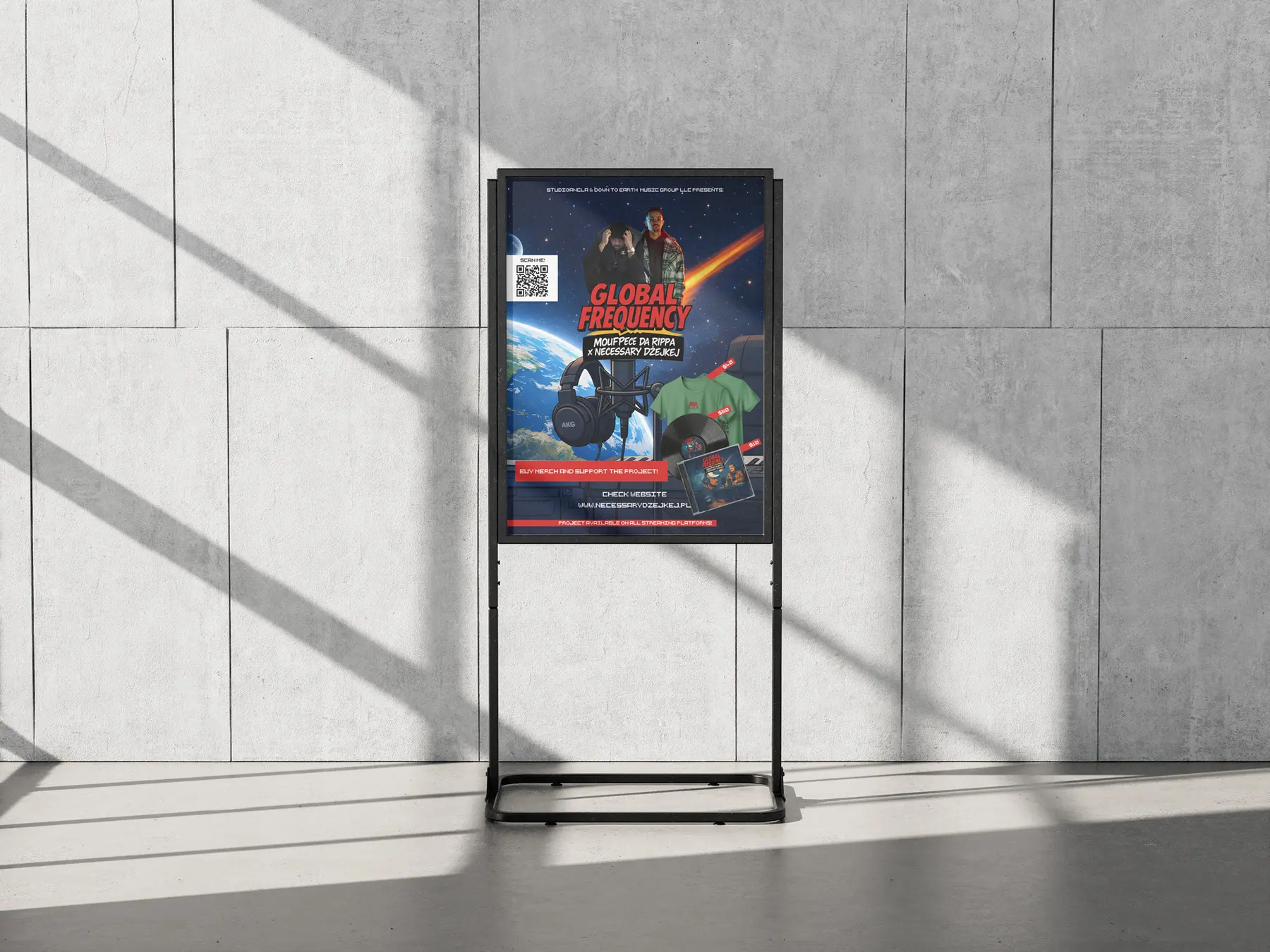 Plakat Global Frequency