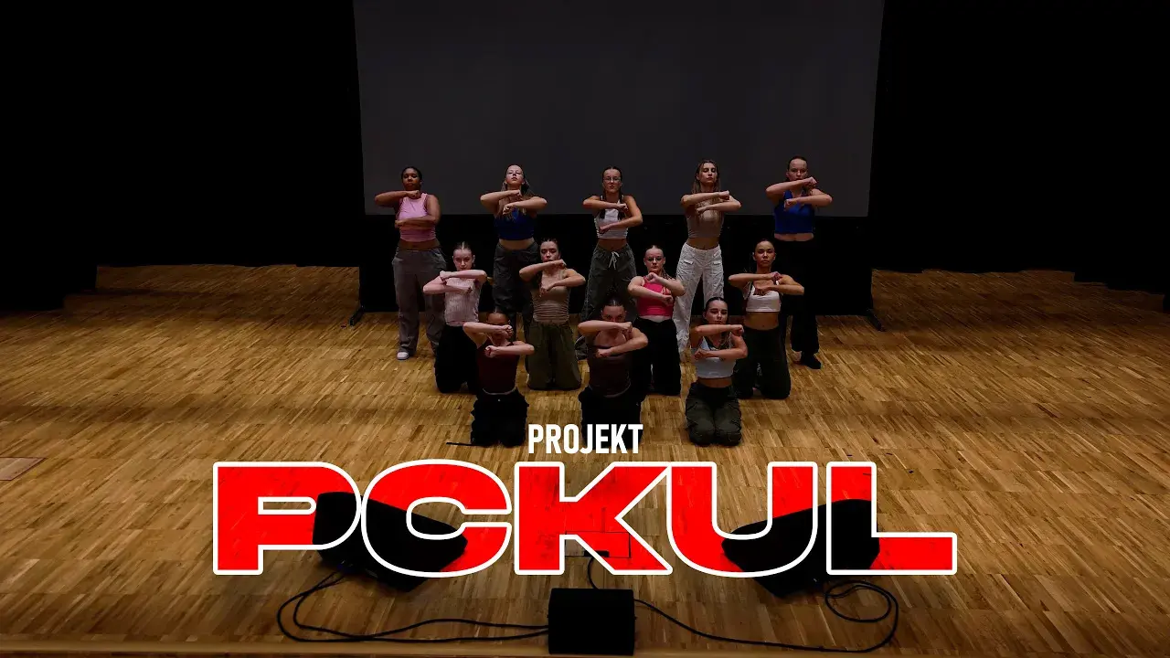 Kadr z teledysku Projekt PCKUL