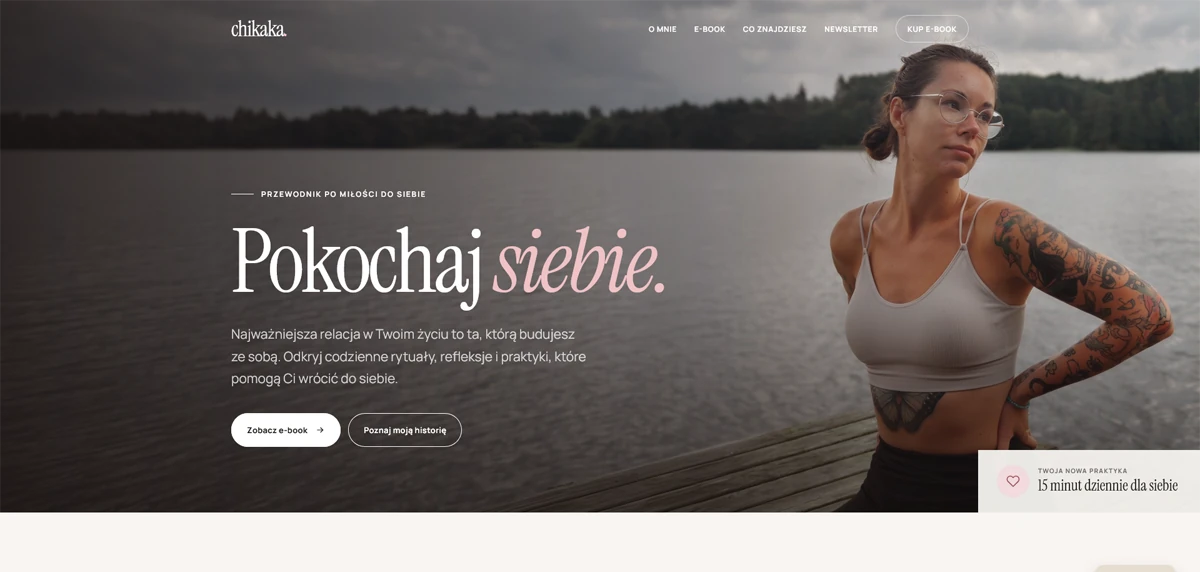 Podgląd strony chikaka.pl